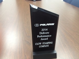 Polaris Delivery Performance Award