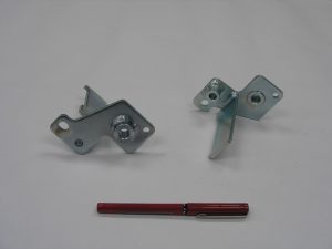 This 3 ½” X 3 “part is made of.180 HSLA (High Strength Low Alloy) materials